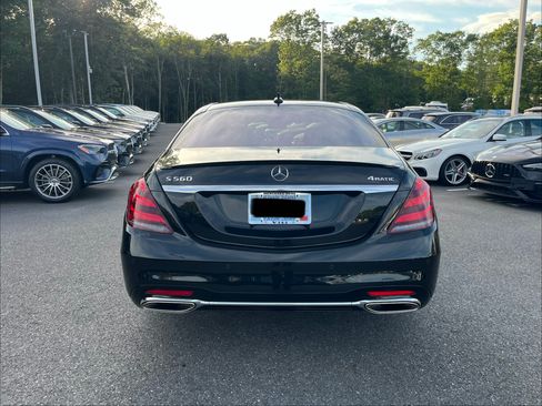 Used 2020 Mercedes-Benz S 560 4MATIC Sedan image 31