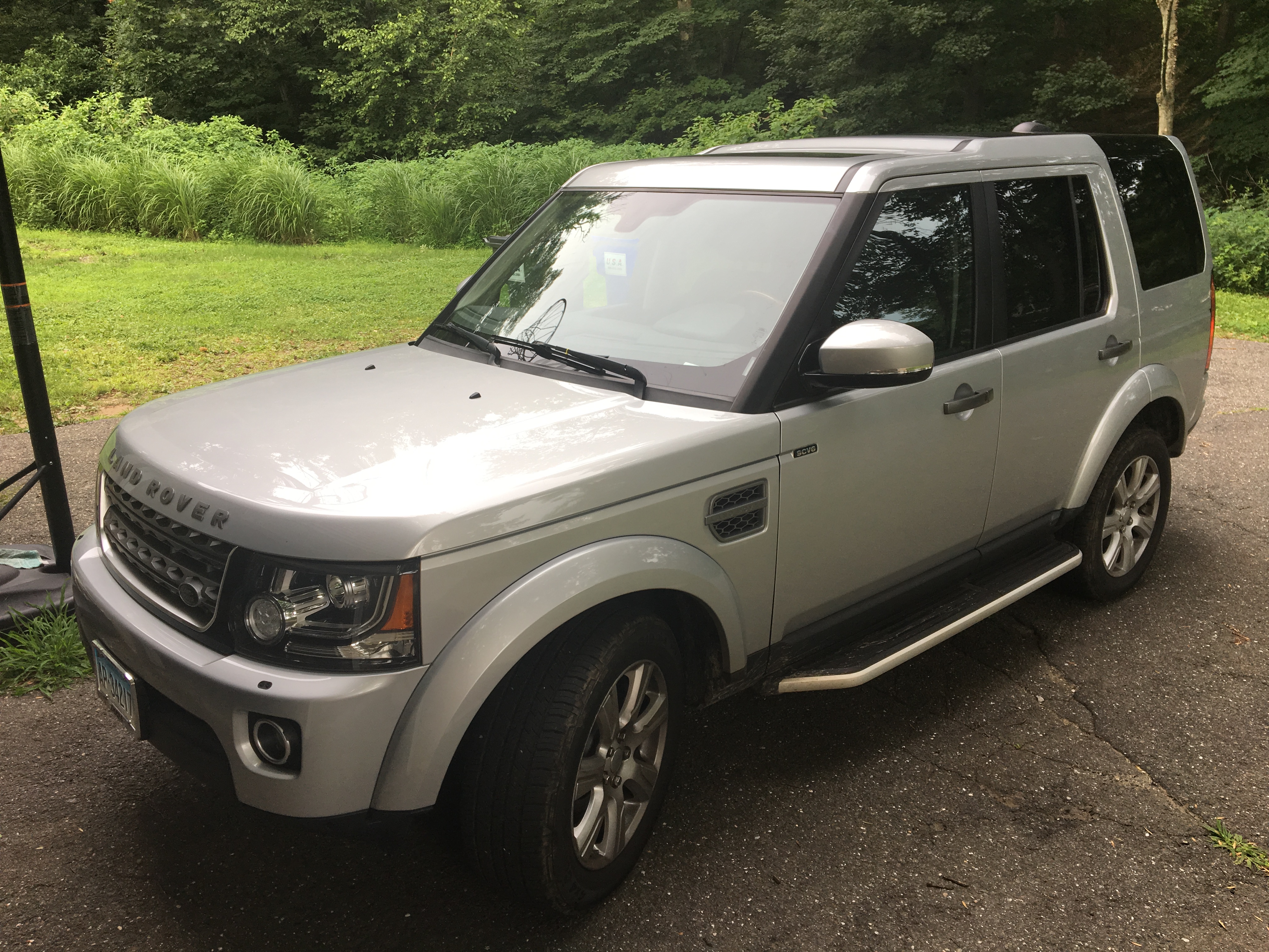 Used 2015 Land Rover LR4 HSE AWD/4WD image 8