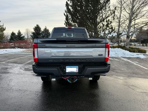 Used 2017 Ford F350 Platinum w/ Platinum Ultimate Package image 5