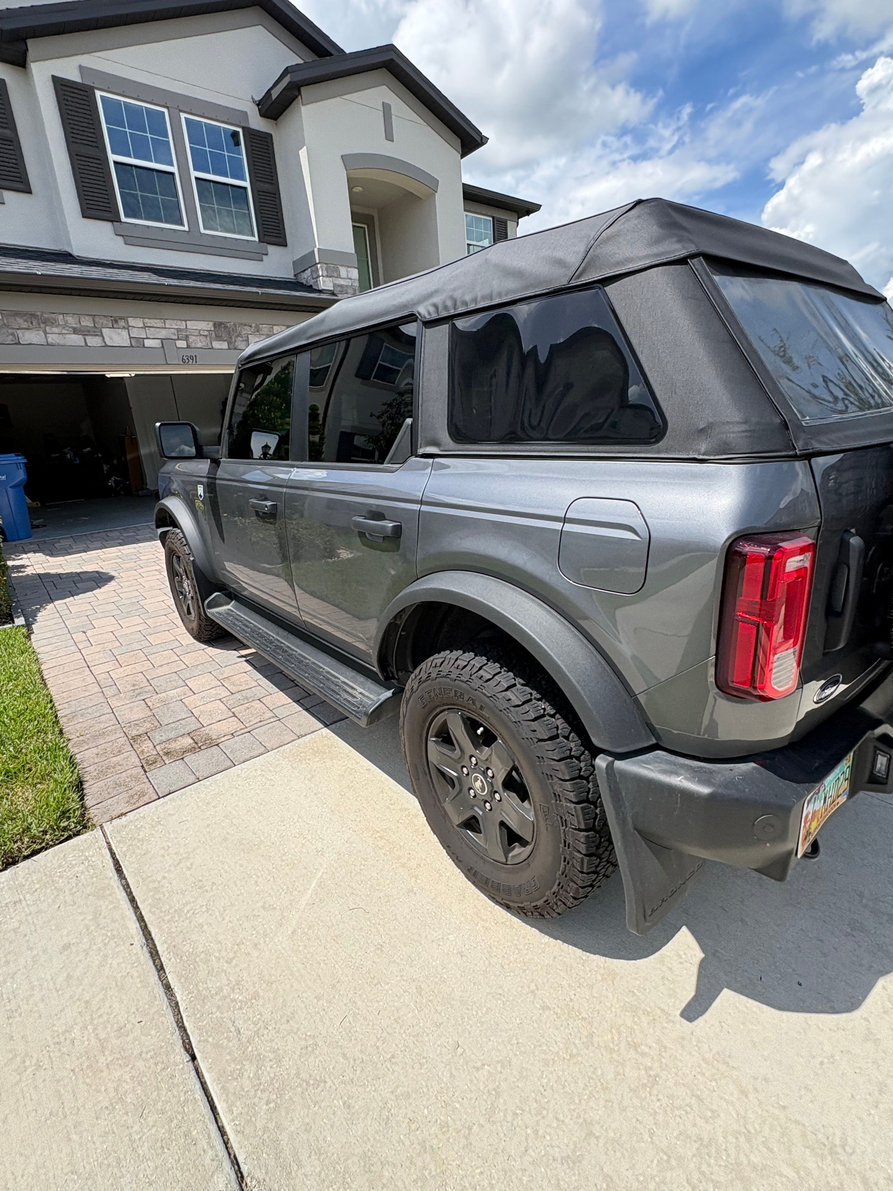 Used 2025 Ford Bronco Big Bend AWD/4WD image 7