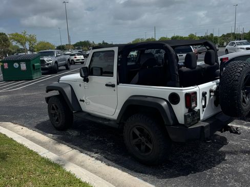 Used 2015 Jeep Wrangler Sport w/ Quick Order Package 24S image 2