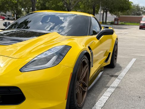 Used 2018 Chevrolet Corvette Z06 w/ Battery Protection Package RWD image 5