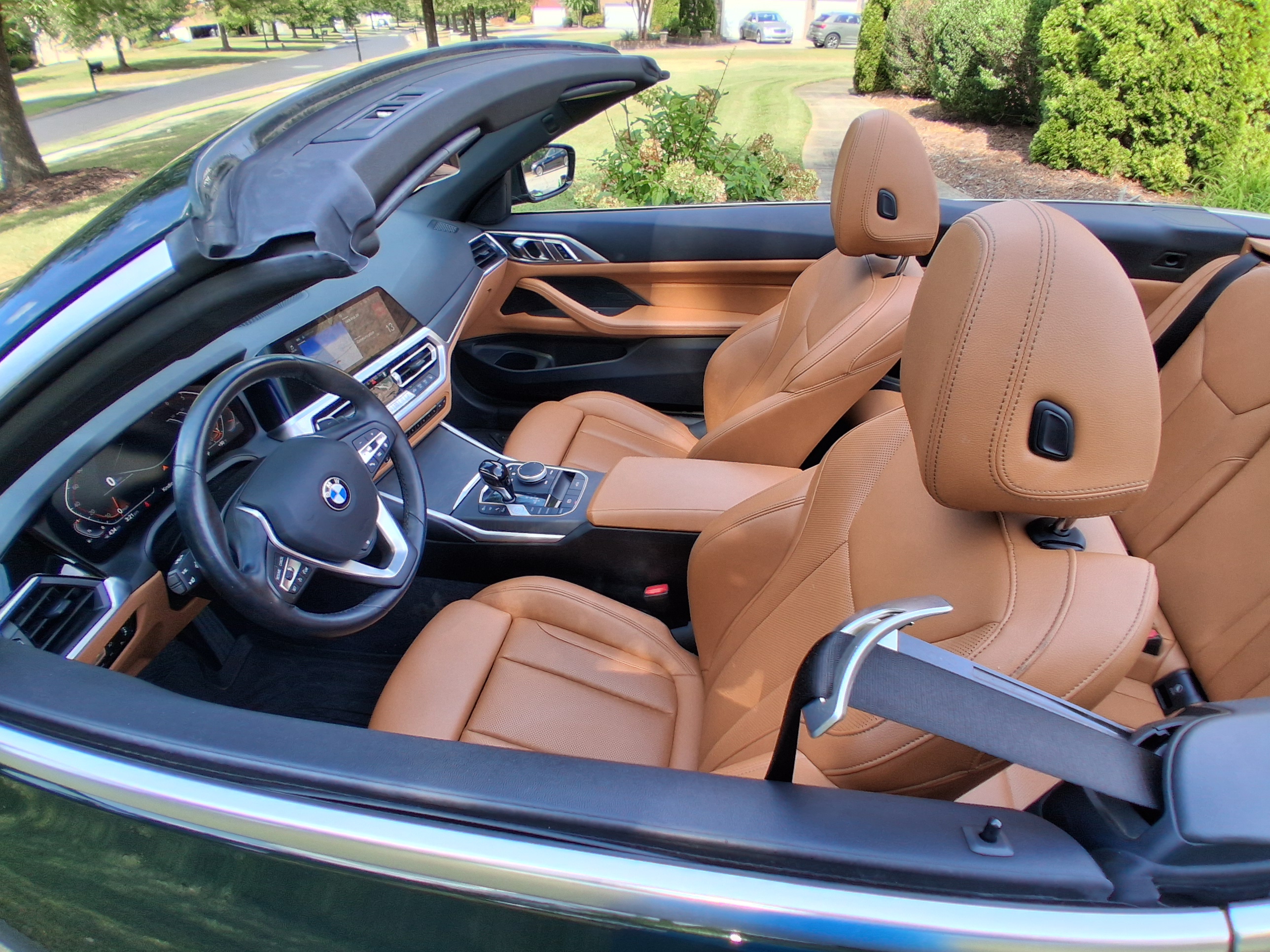 Used 2023 BMW 430i xDrive Convertible AWD/4WD image 5