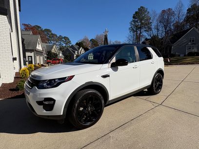 Used 2018 Land Rover Discovery Sport HSE