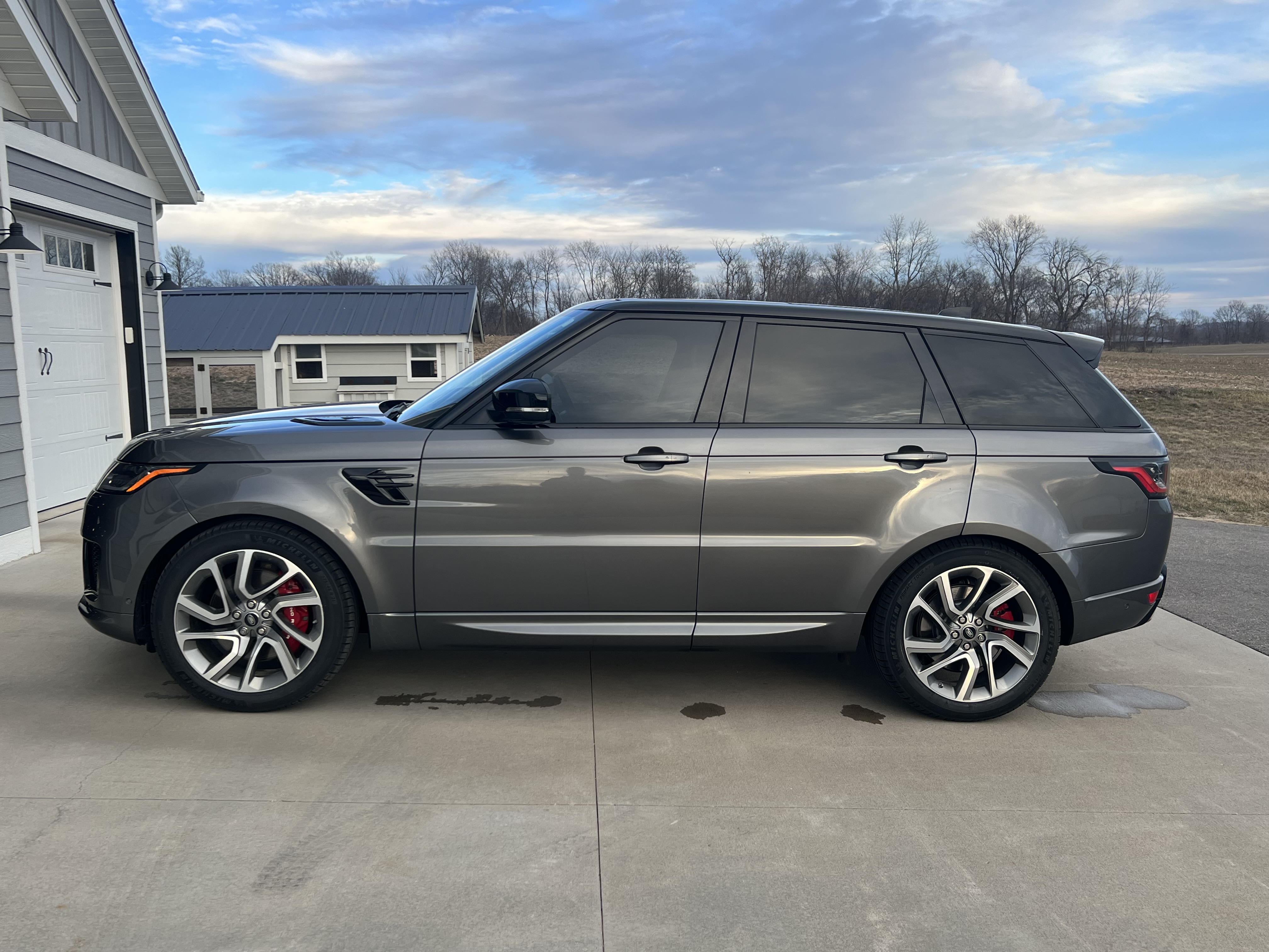 Used 2018 Land Rover Range Rover Sport HSE Dynamic AWD/4WD image 1