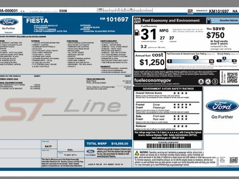 Used 2019 Ford Fiesta ST-Line image 17