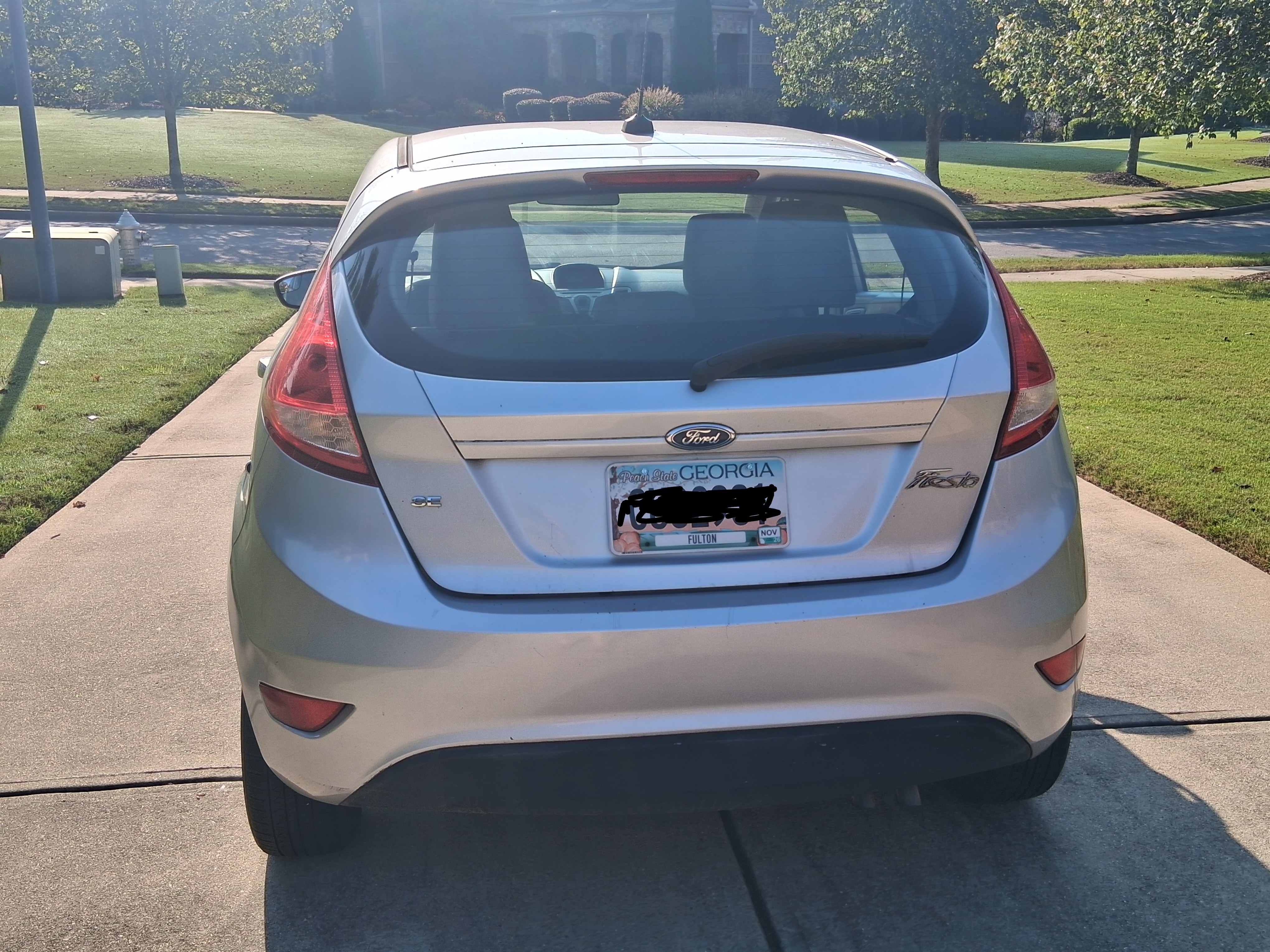 Used 2012 Ford Fiesta SE FWD image 6