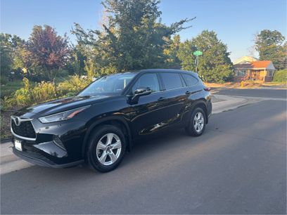 Used 2022 Toyota Highlander L