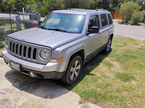 Used 2016 Jeep Patriot High Altitude AWD/4WD image 1