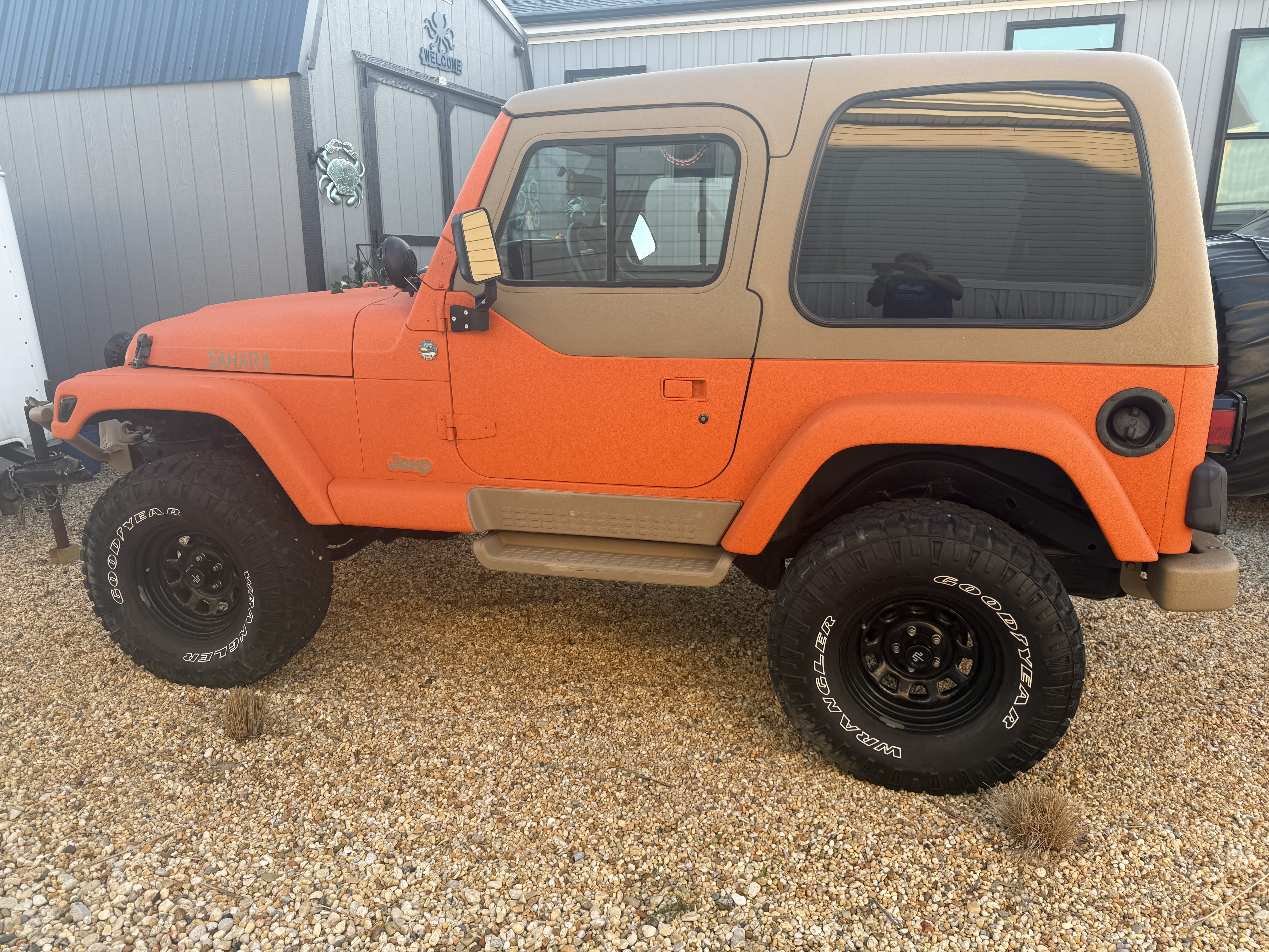 Used 1999 Jeep Wrangler Sahara AWD/4WD image 5