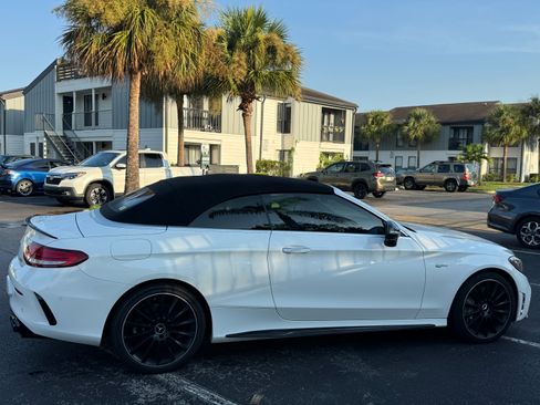 Used 2020 Mercedes-Benz C 43 AMG 4MATIC Cabriolet image 8