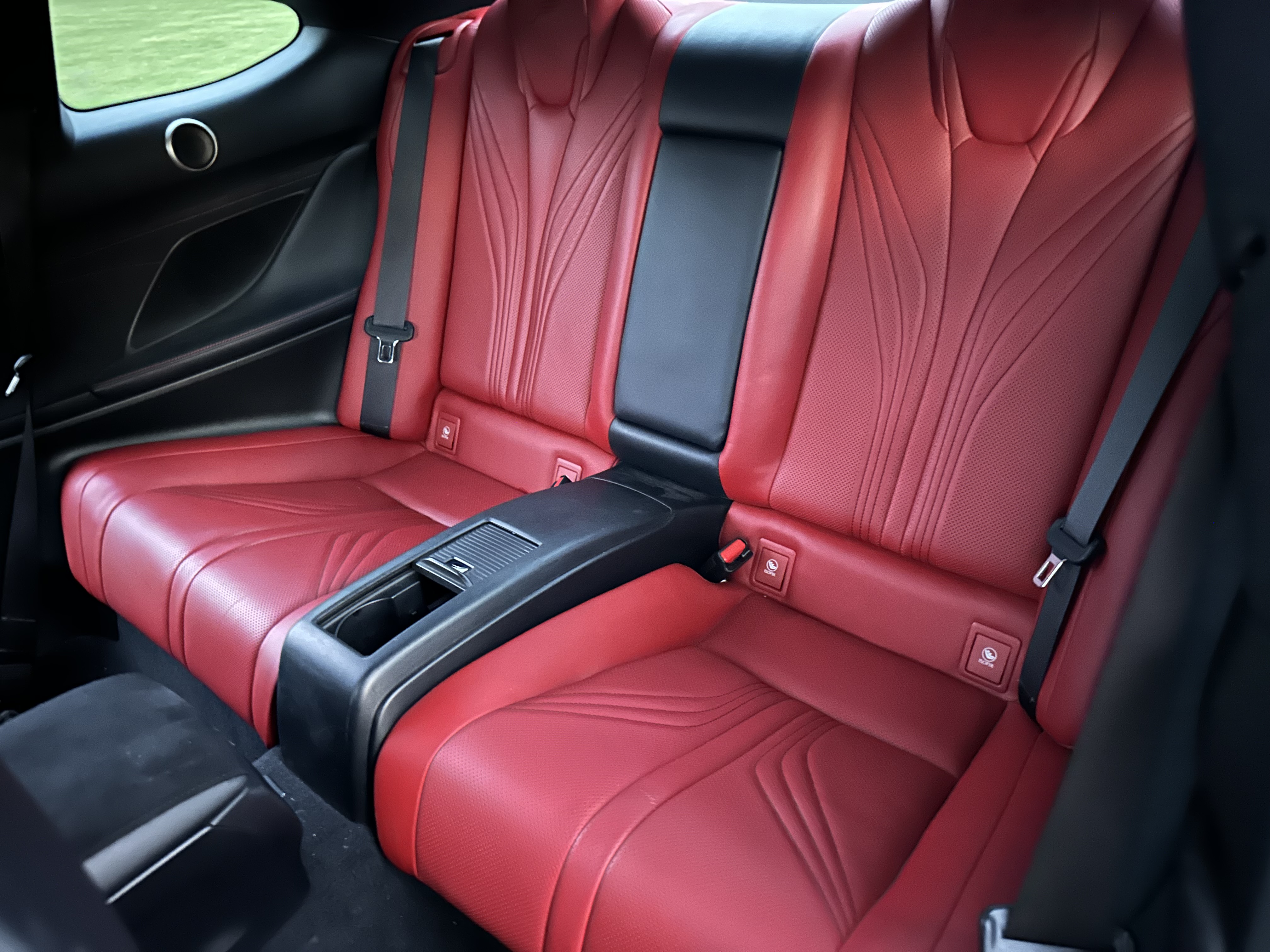 Used 2015 Lexus RC F w/ Performance Package RWD image 10
