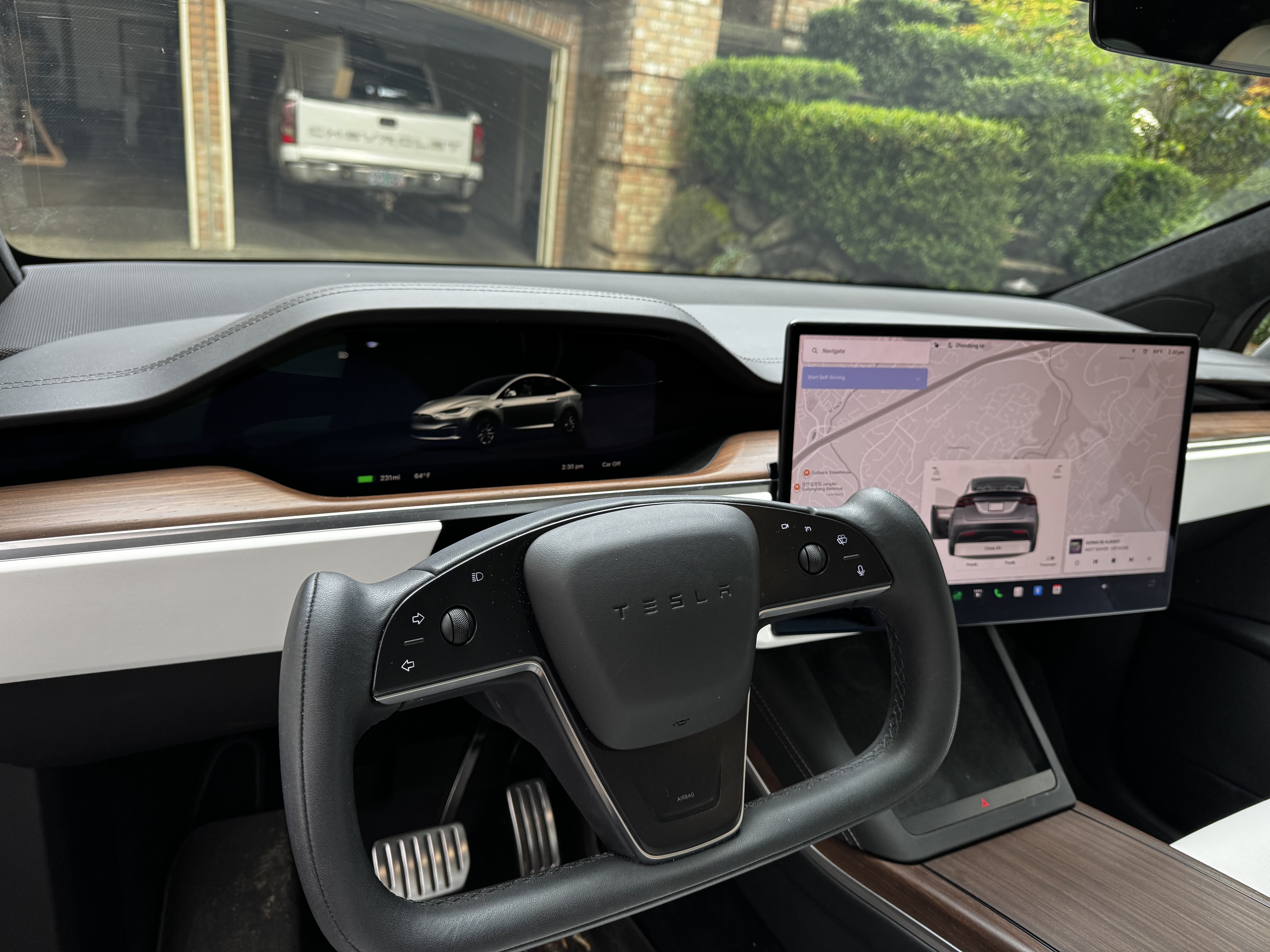 Used 2024 Tesla Model X AWD/4WD image 10