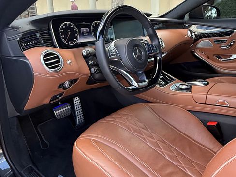 Used 2016 Mercedes-Benz S 550 4MATIC Coupe image 9
