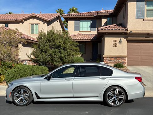 Used 2016 BMW 740i 740i Sedan 4D image 1