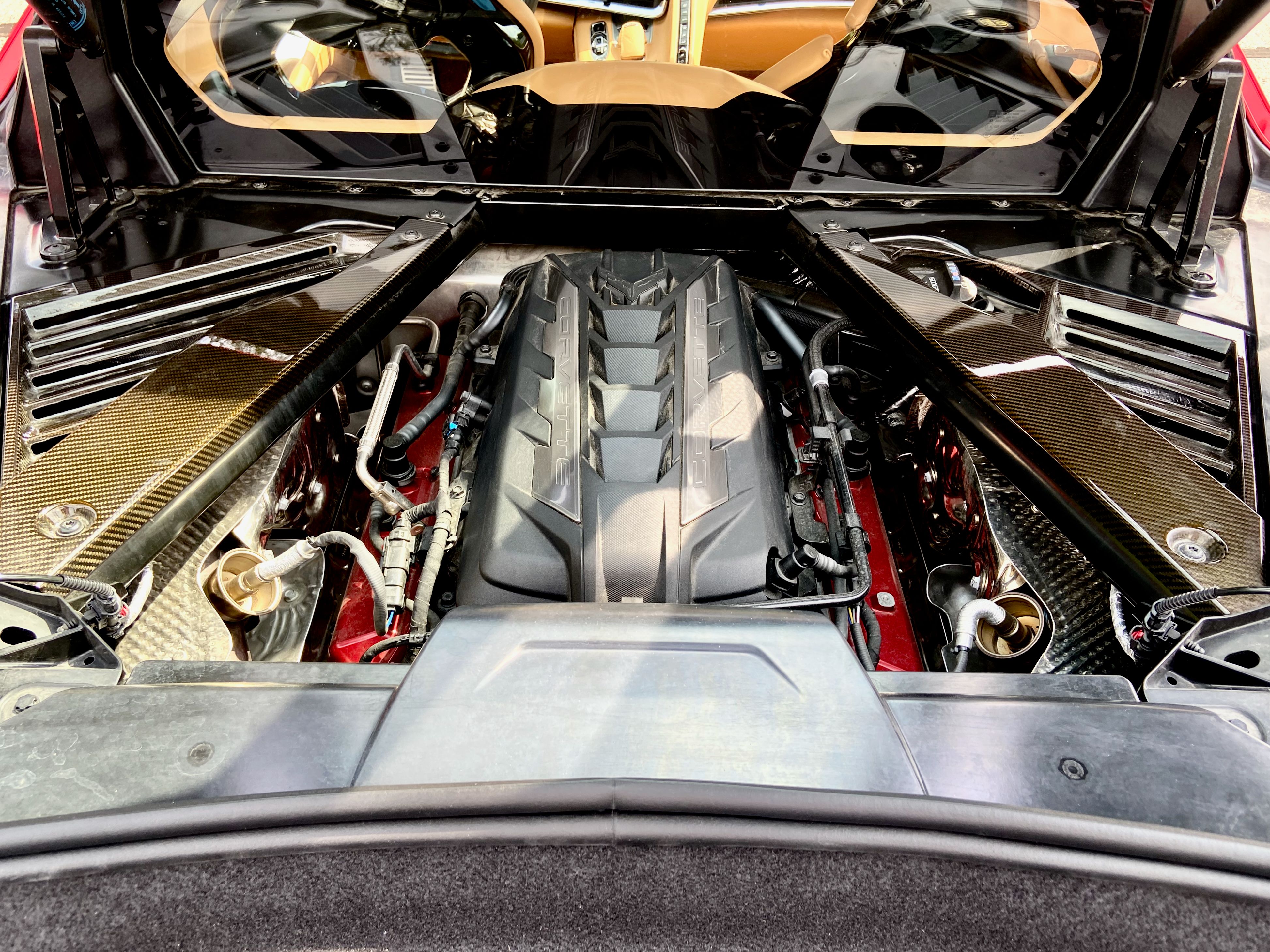 Used 2020 Chevrolet Corvette Stingray Premium Cpe w/ 3LT Preferred Equipment Group RWD image 29