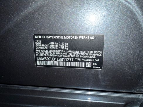 Used 2020 BMW 330i xDrive Sedan w/ Convenience Package image 16