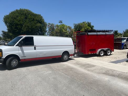 Used 1999 Chevrolet Express 3500 Extended RWD image 6