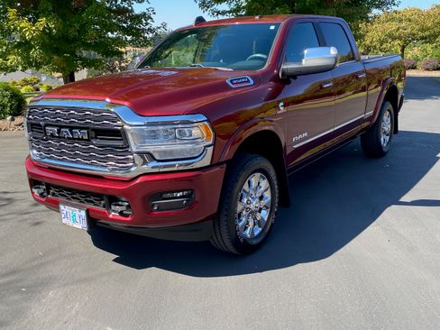 Used 2019 RAM 3500 Limited AWD/4WD image 2