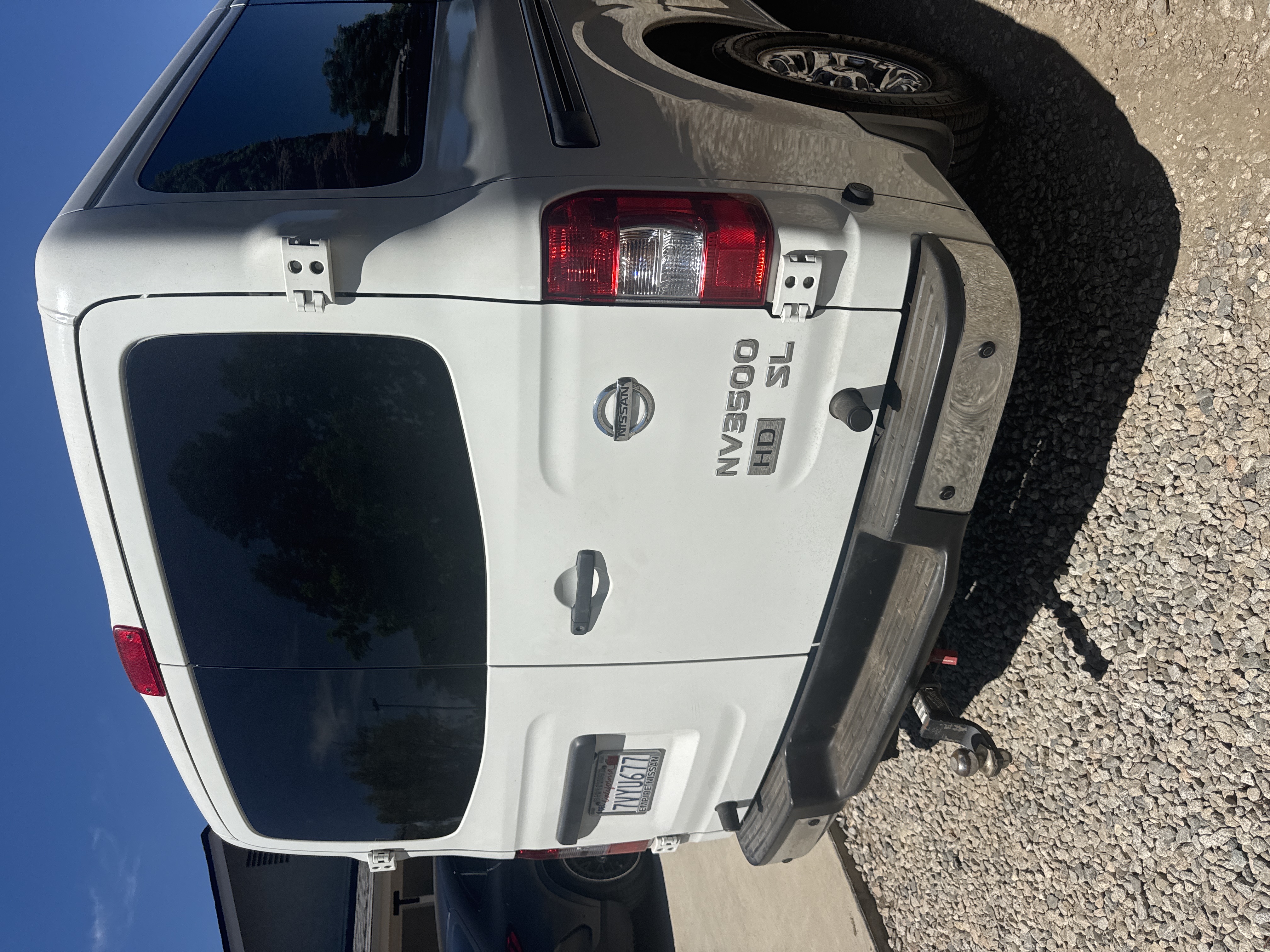 Used 2016 Nissan NV 3500 SL RWD image 4