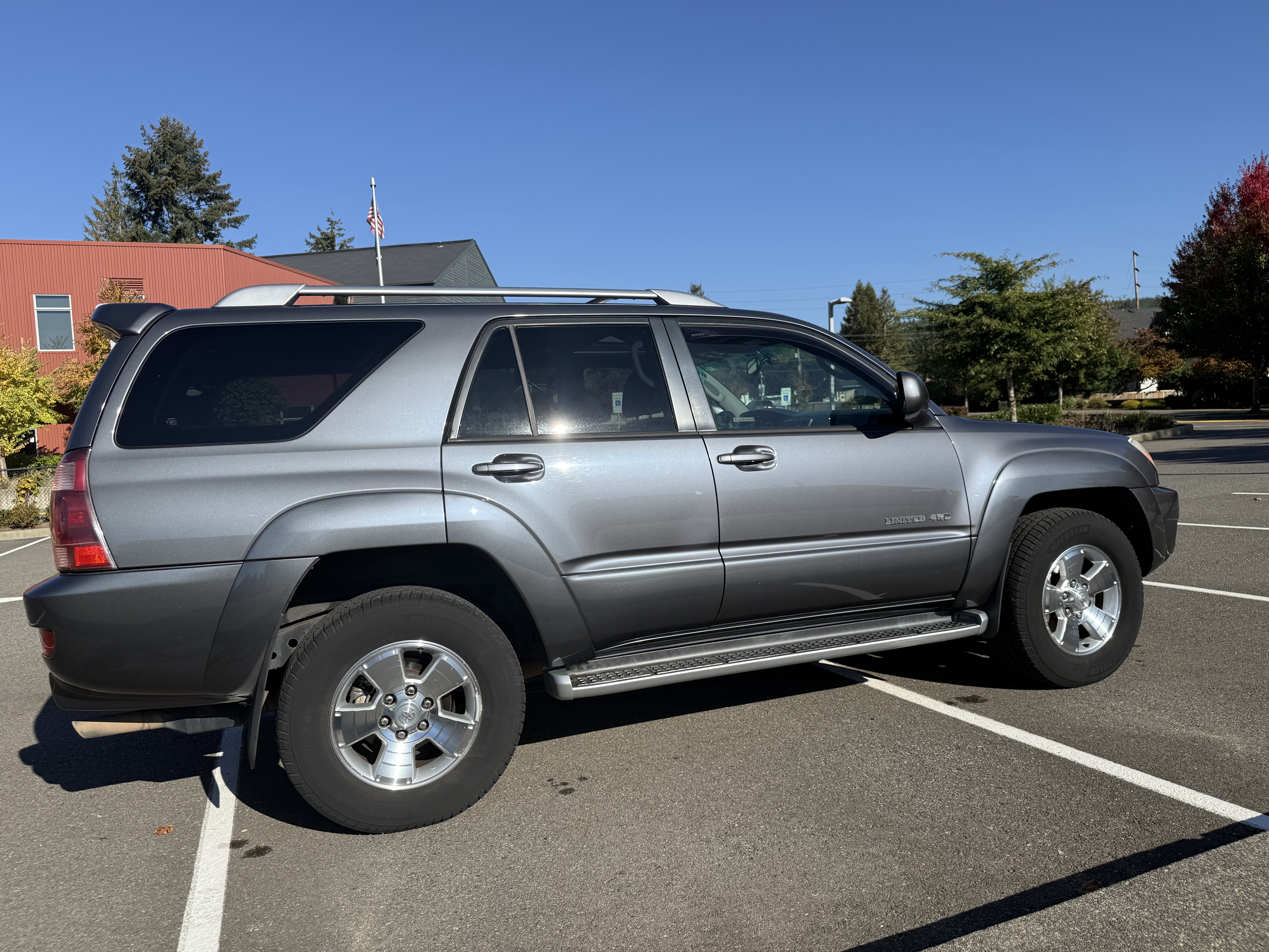 Used 2003 Toyota 4Runner Limited w/ Preferred Accessory Pkg AWD/4WD image 8