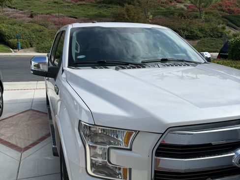 Used 2016 Ford F150 Lariat RWD image 2
