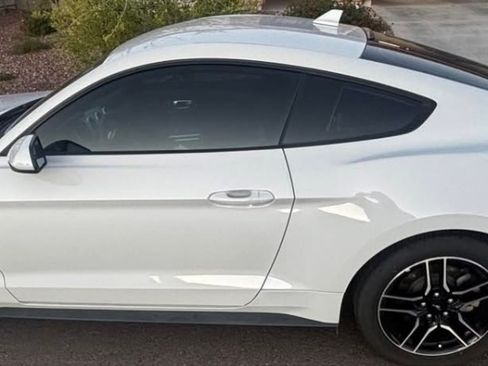 Used 2020 Ford Mustang Coupe w/ Equipment Group 101A RWD image 1