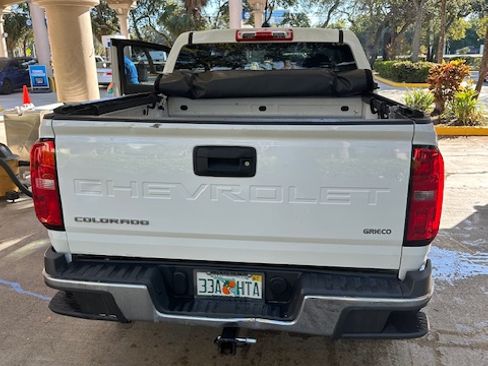 Used 2022 Chevrolet Colorado W/T image 15