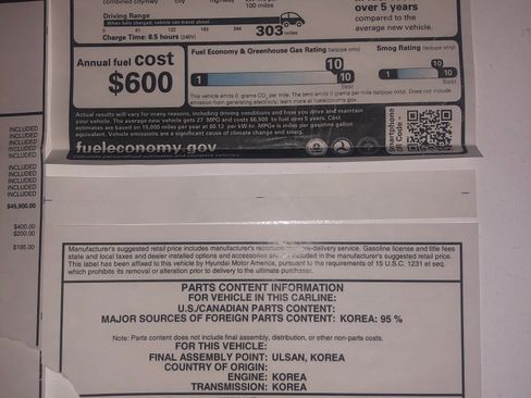 Used 2022 Hyundai Ioniq 5 SEL w/ Cargo Package image 23