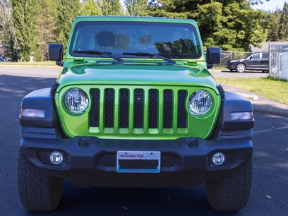Used 2018 Jeep Wrangler Sport