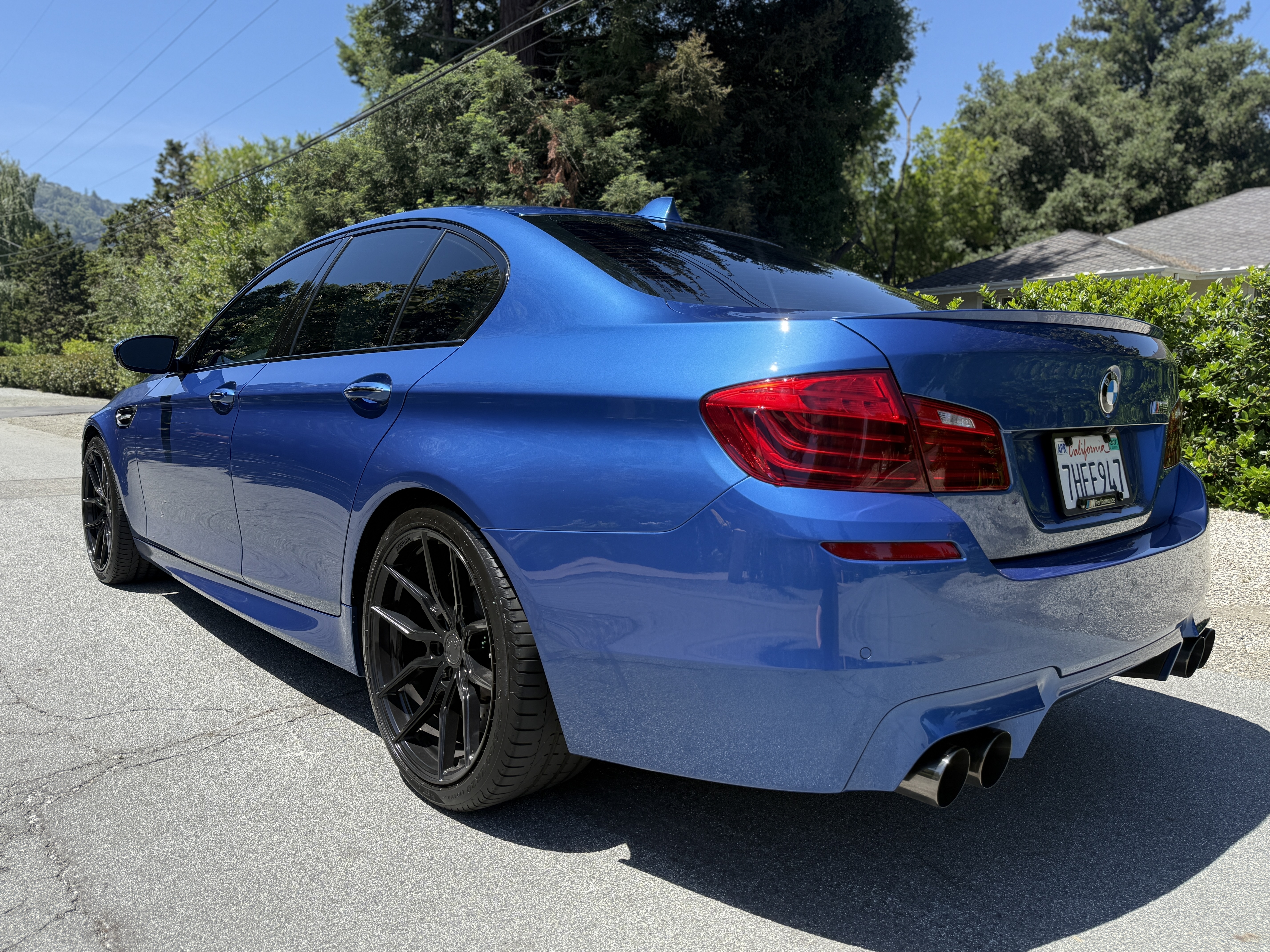 Used 2014 BMW M5 RWD image 5