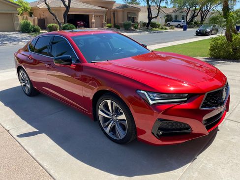 Used 2021 Acura TLX w/ Advance Package image 5