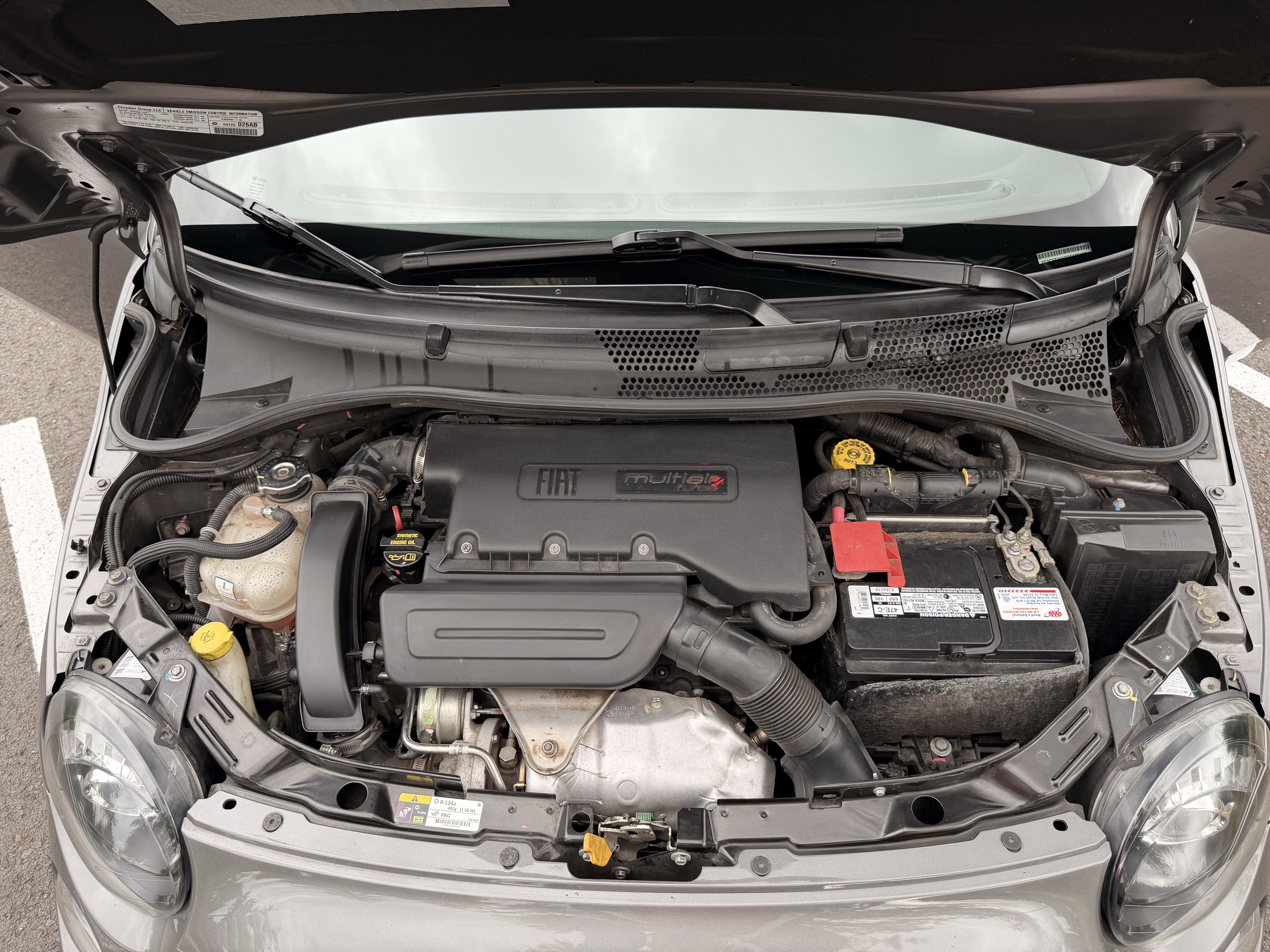 Used 2013 FIAT 500 Turbo w/ Beats Audio Pkg FWD image 24