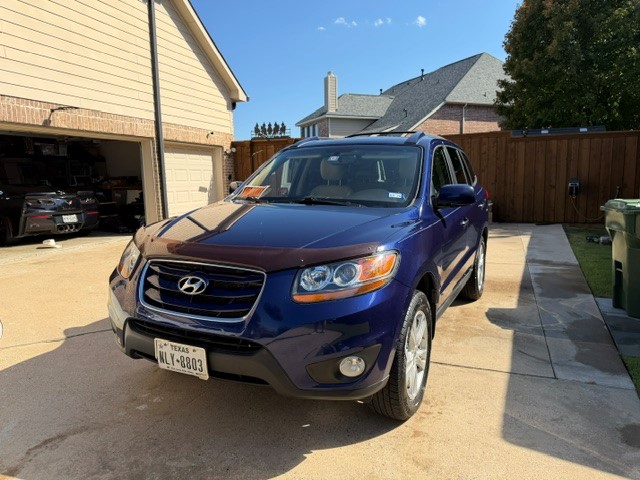 Used 2010 Hyundai Santa Fe Limited FWD image 4