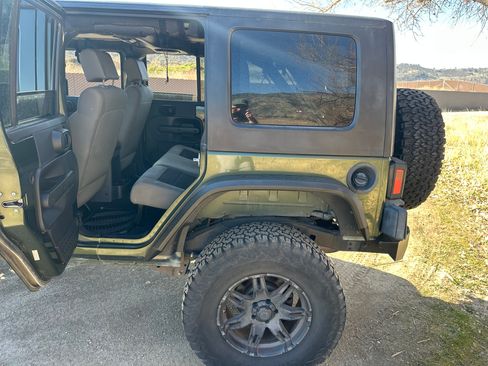 Used 2008 Jeep Wrangler Unlimited X AWD/4WD image 4