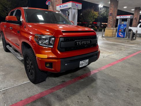 Used 2015 Toyota Tundra TRD Pro AWD/4WD image 8