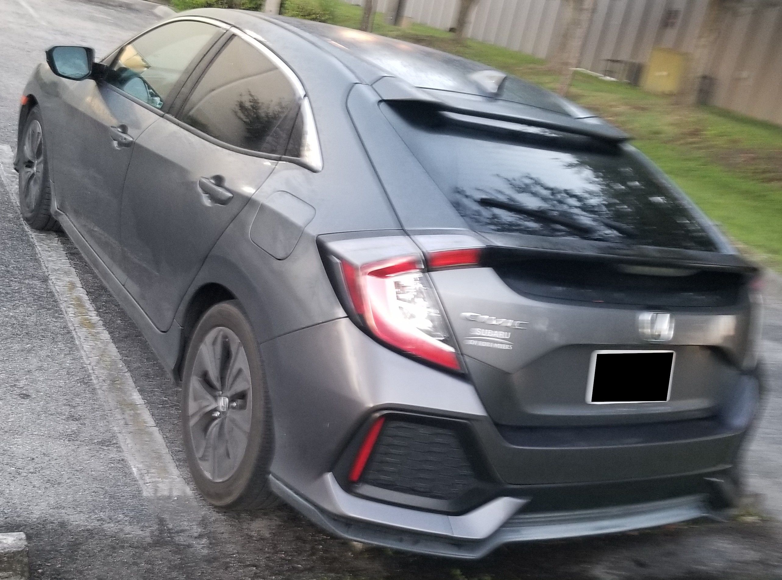 Used 2017 Honda Civic EX image 2