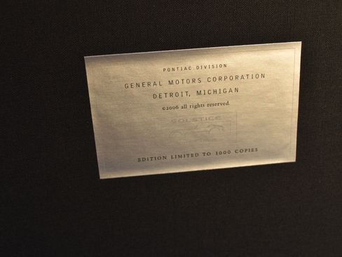 Used 2006 Pontiac Solstice Convertible w/ Premium Package image 23