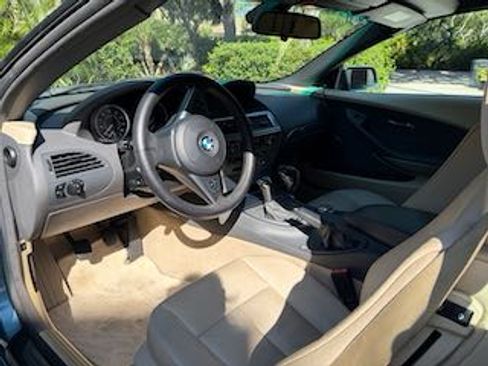 Used 2004 BMW 645Ci Convertible RWD image 5
