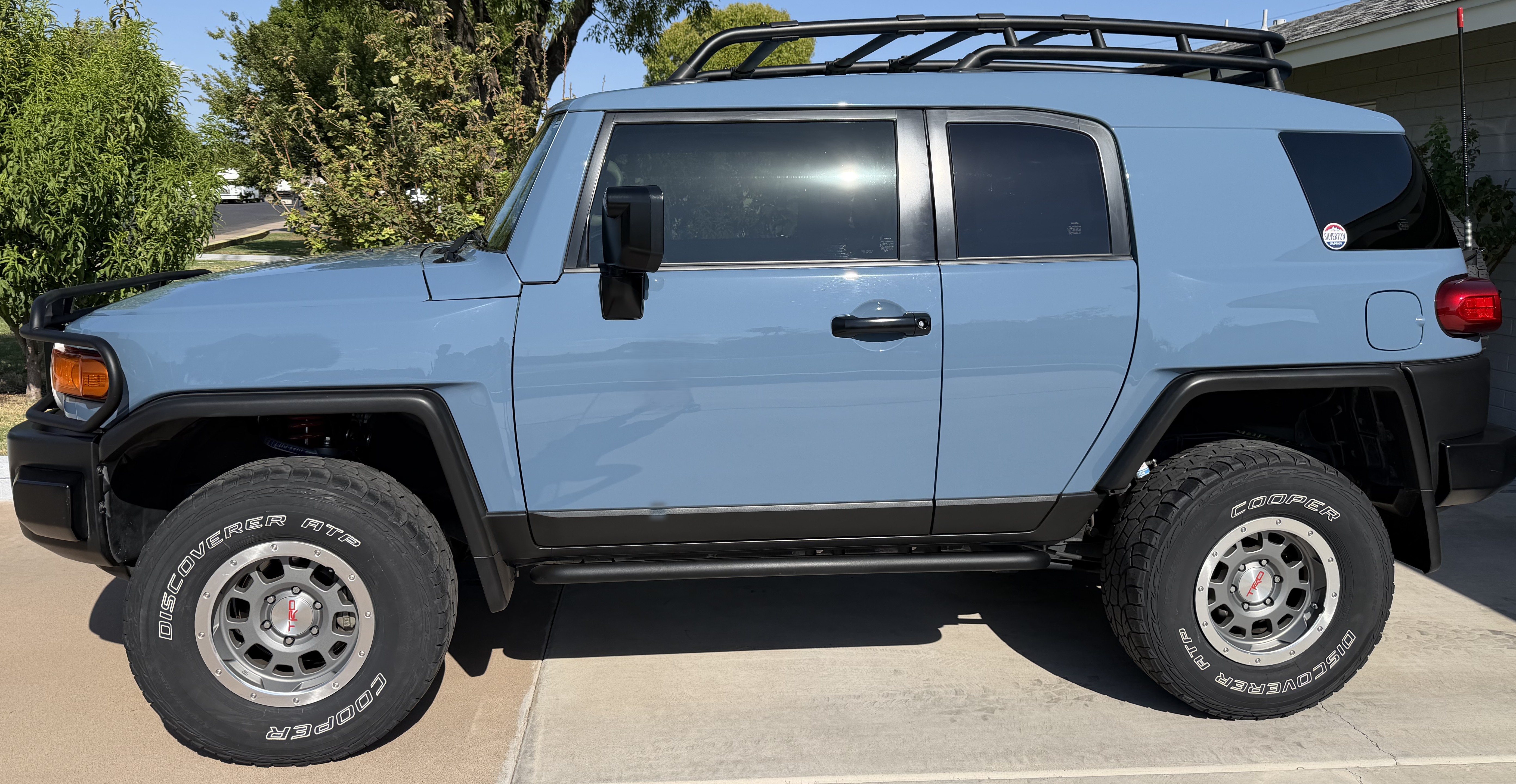 Used 2014 Toyota FJ Cruiser 4WD w/ Trail Teams Ultimate Edition image 5