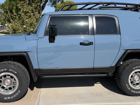 Used 2014 Toyota FJ Cruiser 4WD w/ Trail Teams Ultimate Edition image 5