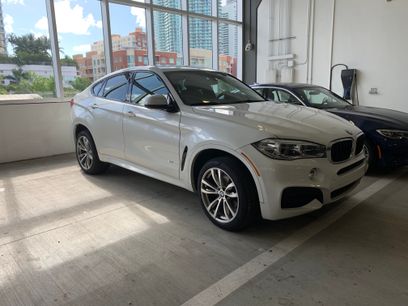Used 2017 BMW X6 sDrive35i
