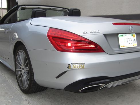 Used 2017 Mercedes-Benz SL 450 image 4