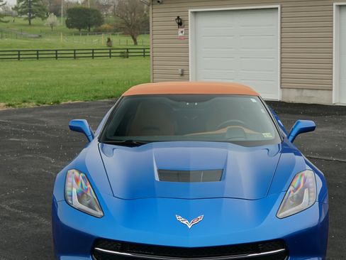 Used 2016 Chevrolet Corvette Stingray Convertible w/ 3LT Preferred Equipment Group image 4