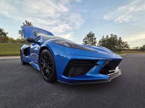 Used 2024 Chevrolet Corvette Stingray Preferred Cpe w/ Z51 Performance Package image 20