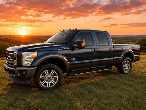 Used 2015 Ford F250 King Ranch AWD/4WD image 1
