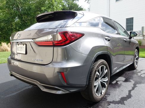 Used 2017 Lexus RX 450h F Sport AWD/4WD image 4