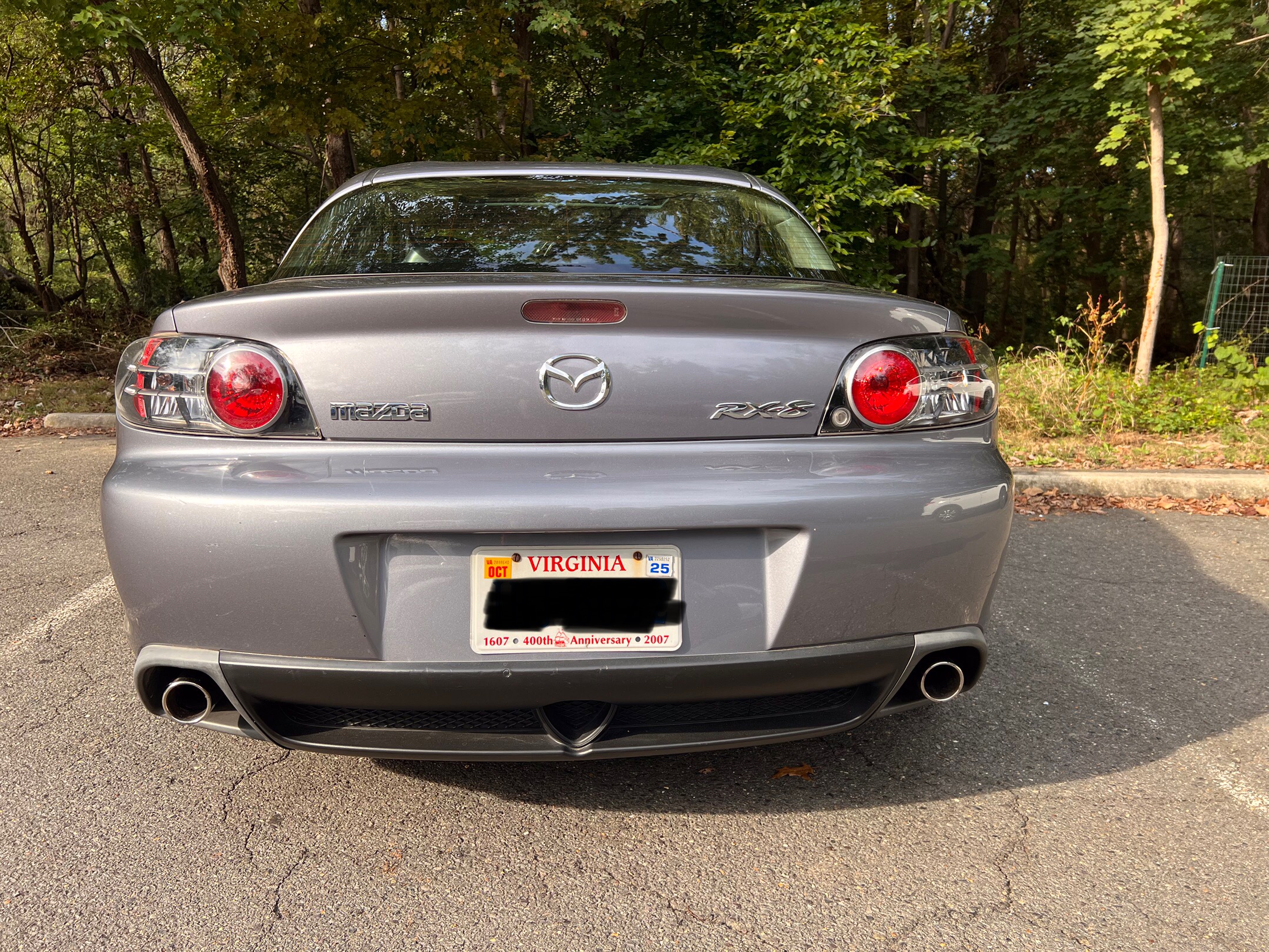 Used 2004 MAZDA RX-8 w/ MT Grand Touring Pkg RWD image 4