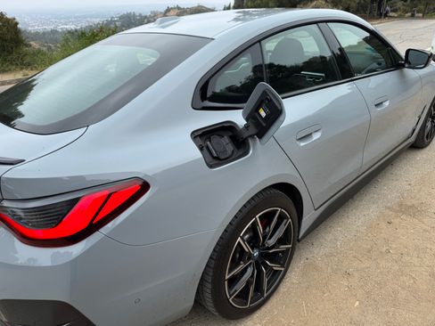 Used 2023 BMW i4 eDrive40 w/ M Sport Package RWD image 5