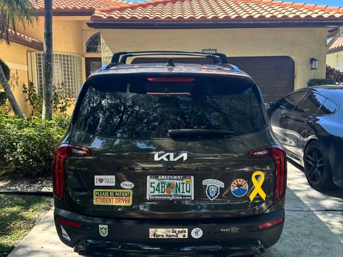 Used 2022 Kia Telluride SX w/ SX Prestige Package AWD/4WD image 6